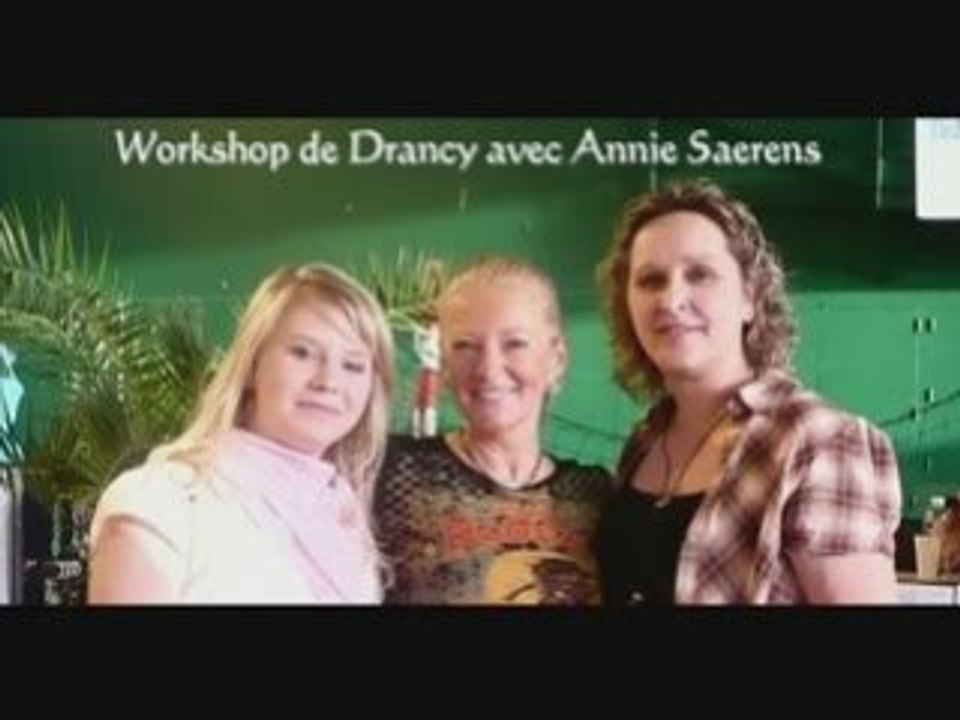 Workshop de Drancy avec Annie Saerens le 14 février 2009