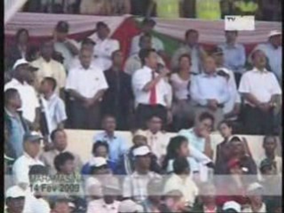 Discours Ravalomanana - Mahamasina 14/02/09