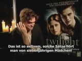 Robert Pattinson & Kristen Stewart German Interview