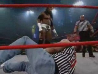 Tna Against All Odds 2009 pt.9 - Booker T vs Shane Sewell