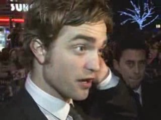 Robert Pattinson Twilight UK Premiere