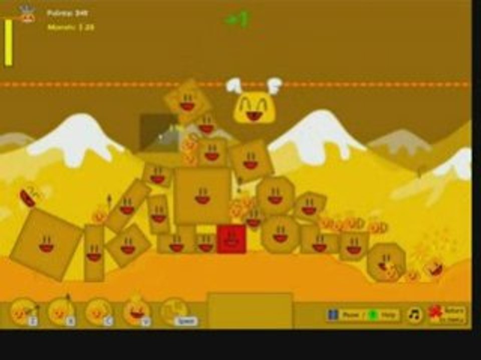 Mubbly Tower gameplay
