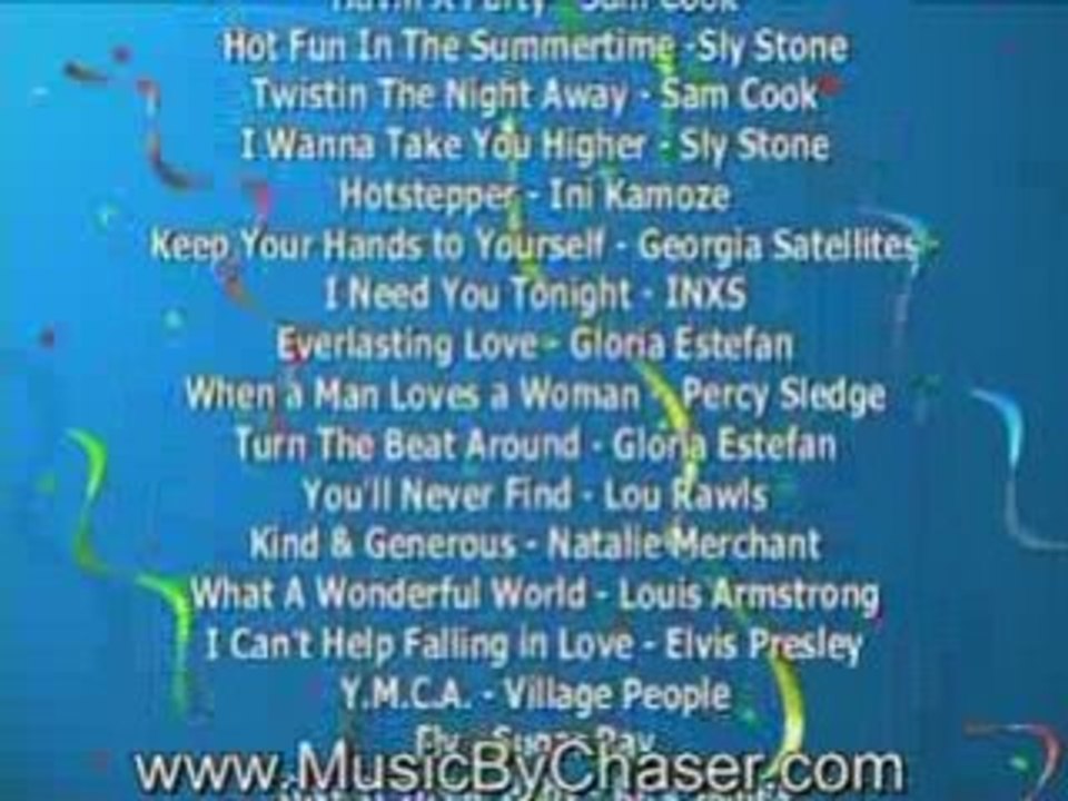 Lets Stay Together | Live Music Video | New York Band Chaser