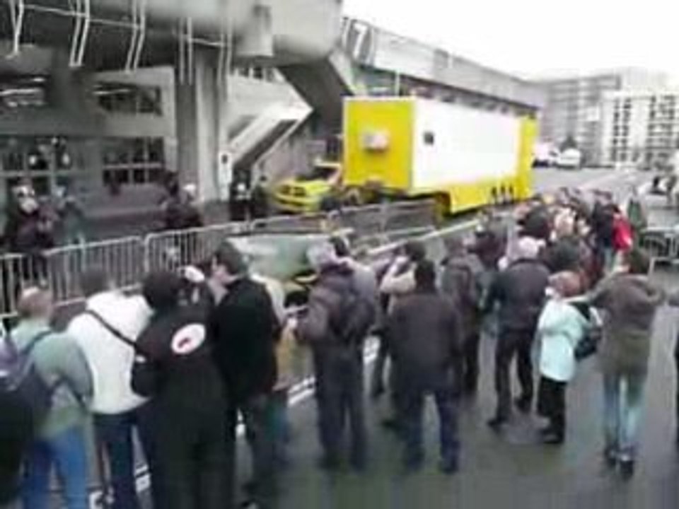 dragster au retromobile 2009