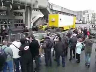 dragster au retromobile 2009