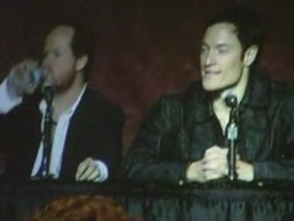 New York Comic Con 2009 - Dollhouse Panel