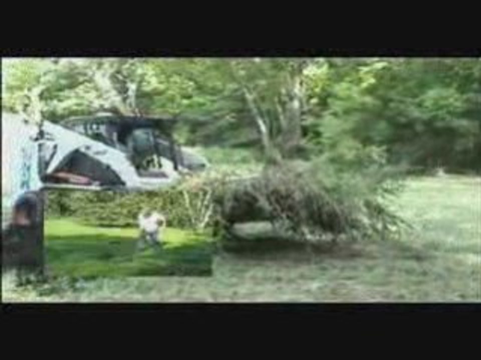 QUICK SPADE COMBO SKID STEER LOADER FORK ATTACHMENT FOR FARM