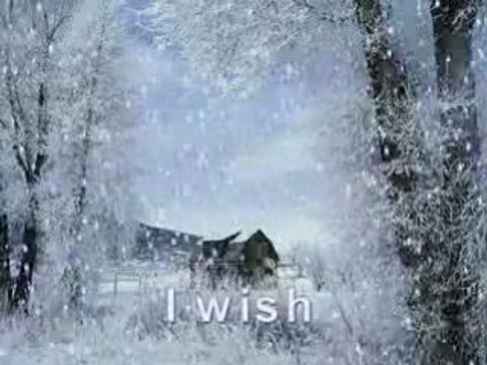 I wish