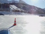 Circuit sur glace foux d'allos fevrier 2009
