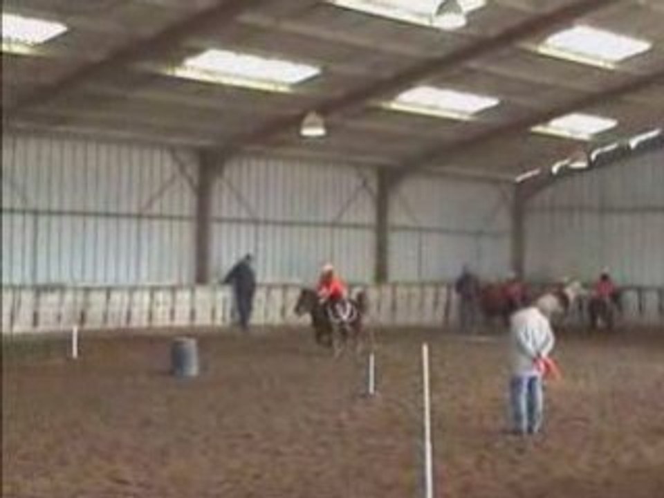 Pony Games La Gouraudière Fevrier 2009 Part 1