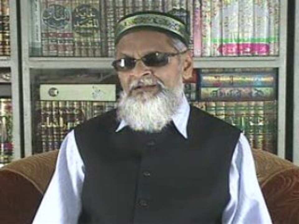 Tafseer-e-Quran Part  7
