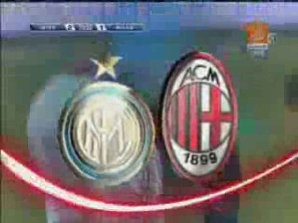 Inter Milan Vs AC Milan but de  Pato