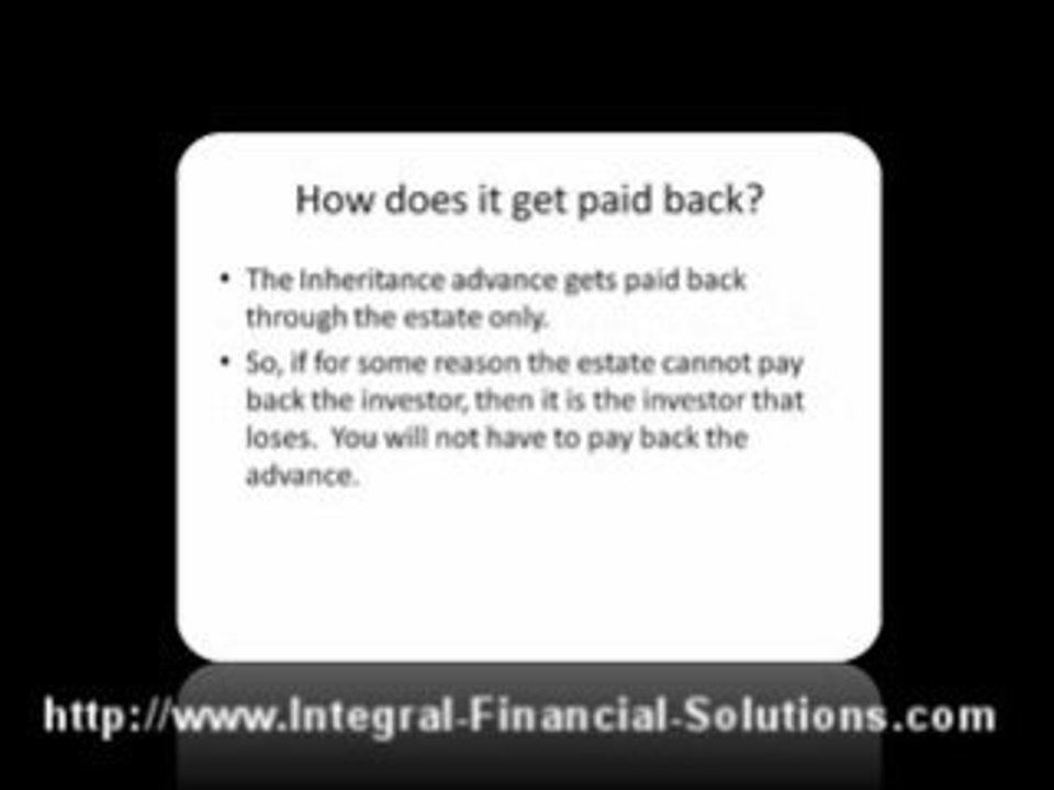 Probate Loans: Inheritance Loans