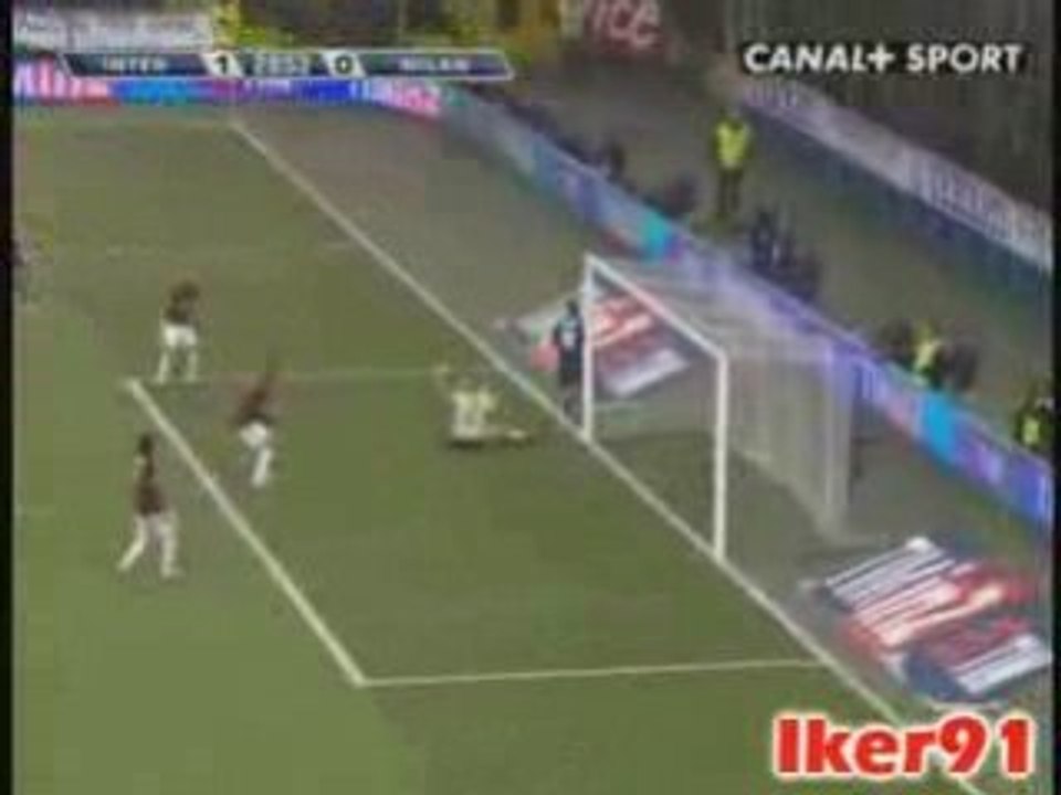Inter Milan vs AC Milan but Adriano
