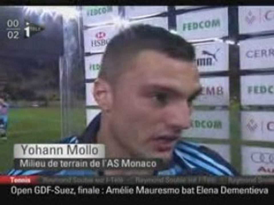 Monaco marseille 0-1_ but de Koné