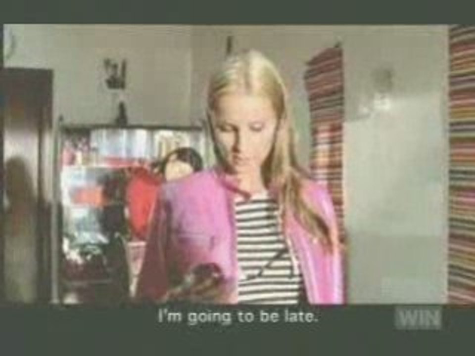 Funny Blond Commercial