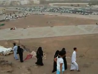 Uhud Dağı ve Hz.Hamza (as) ın Şehit Edildiği Yer
