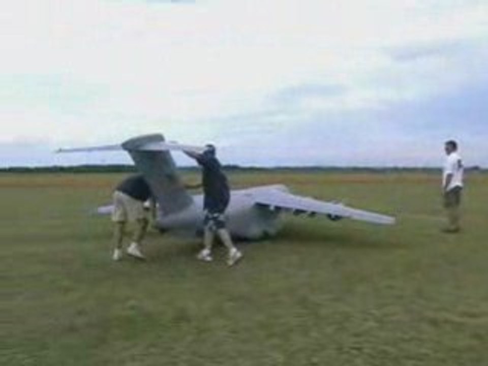 C-17 Avion modelisme jet