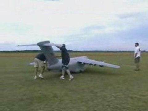 C-17 Avion modelisme jet