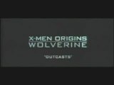 X Men Origins : Wolverine Tv Spot - Outcasts