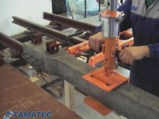 Famatec Railway Sleepers