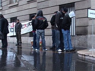 Arrestations devant la préfecture du Bas Rhin ?