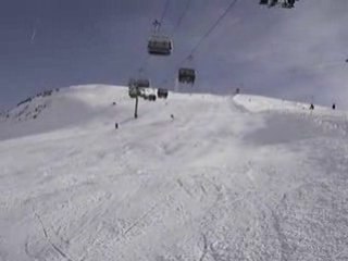 Val d'Isère 15 février 2009