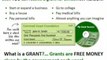Free Grant Money - Personal Grants to Pay Off Debts.