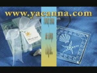 beach wedding favors