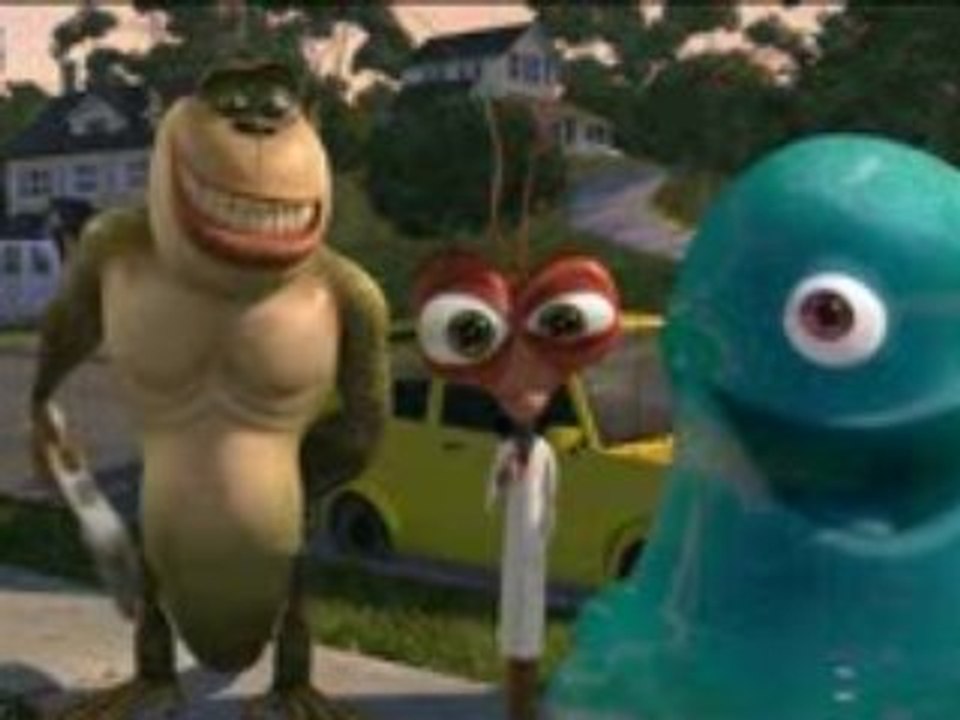 Monstres Contre Aliens Trailer 2