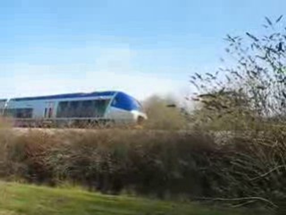 Bouguenais : train