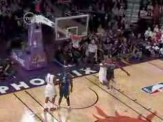 NBA Chris Paul makes the slick swipe and completes the play