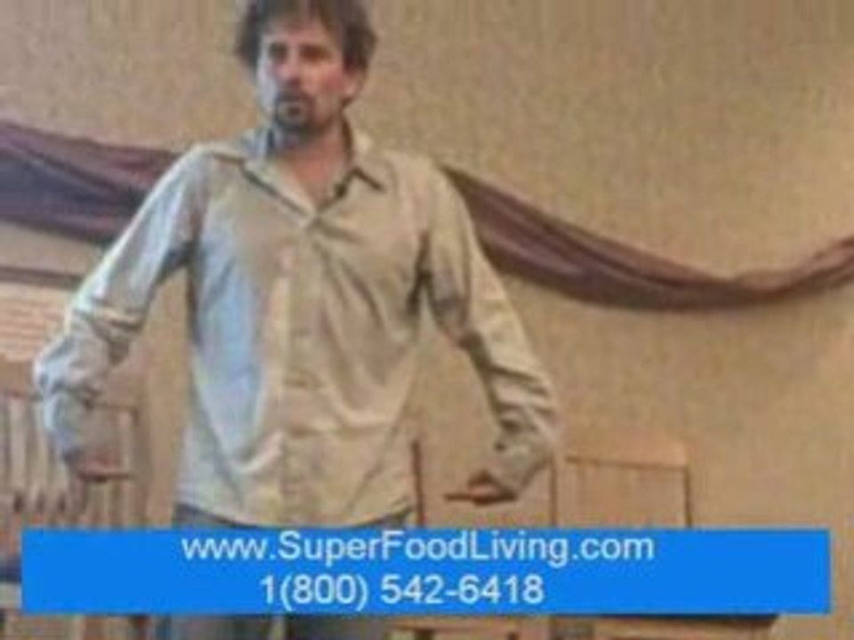david wolf educates the public about super foods Part 1