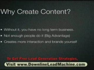 Work From Home MLM Business Secrets