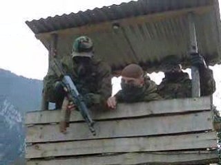 Cognin les gorges airsoft