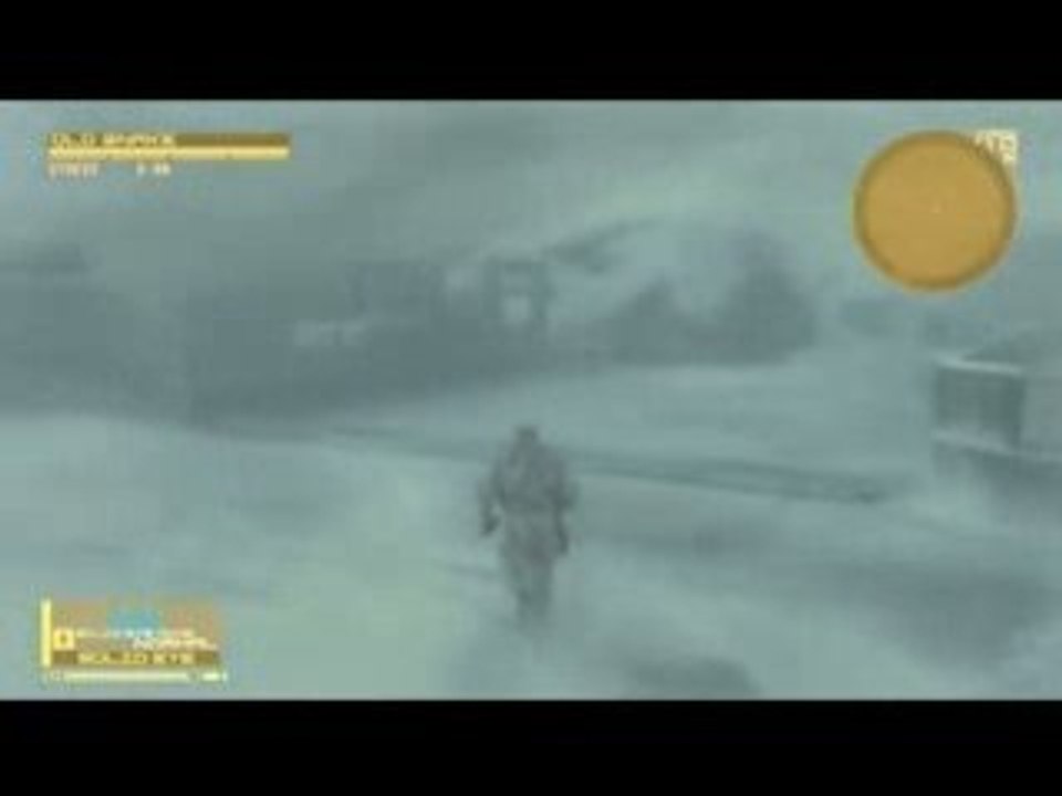 Metal Gear Solid 4 Acte 4 partie 1