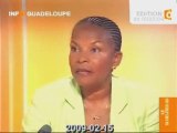 Guadeloupe Christiane Taubira