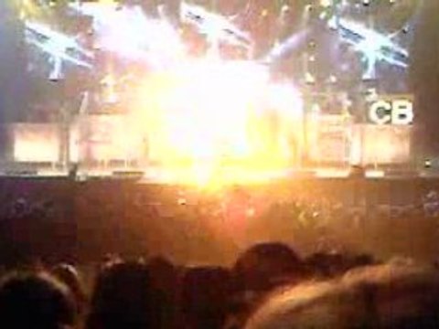 concert chris brown ( Marseille 2009) partie 1