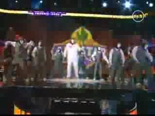 Shaq + Jabbawockeez = Shaqawockeez @ 2009 NBA All-Star Game