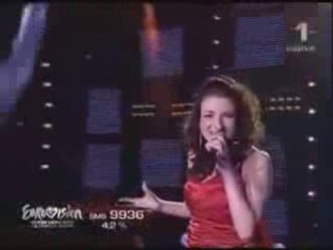 Andrea Zimányiová - Prines si ten klúc (ESC Slovakia 2009)