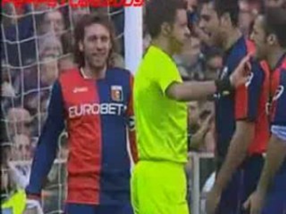 Genoa - Fiorentina 3-3