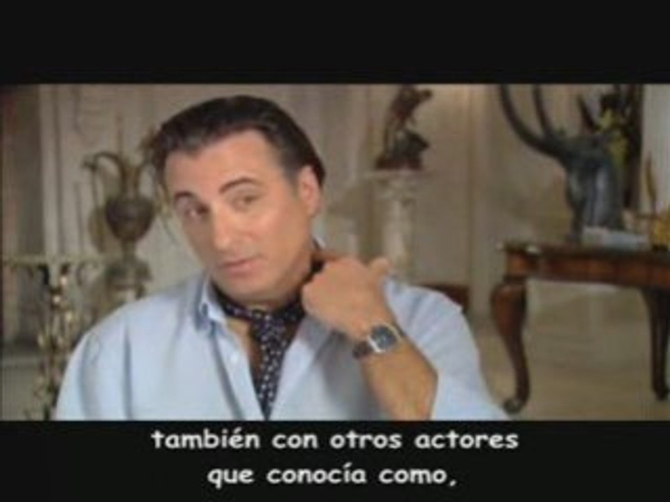 La Pantera Rosa 2  Entrevista a Andy Garcia