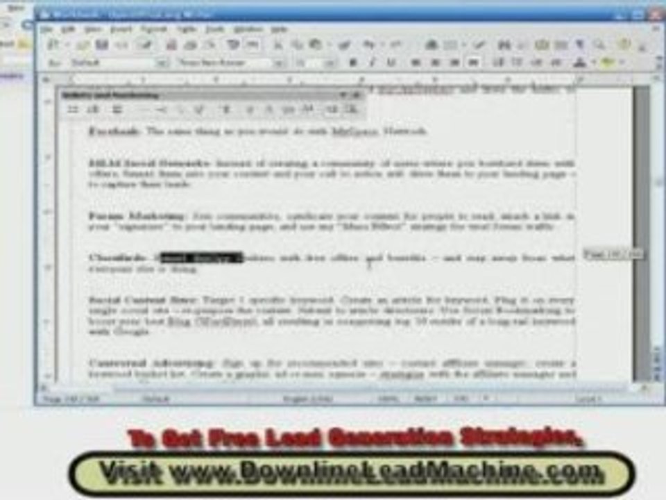 Network Marketing Opportunity Reveals Top Secret