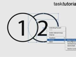 Arrange paths in illustrator - Tutorial