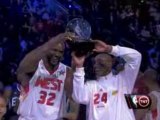 Nba Kobe Bryant and Shaquille O'neal are Co-Mvp