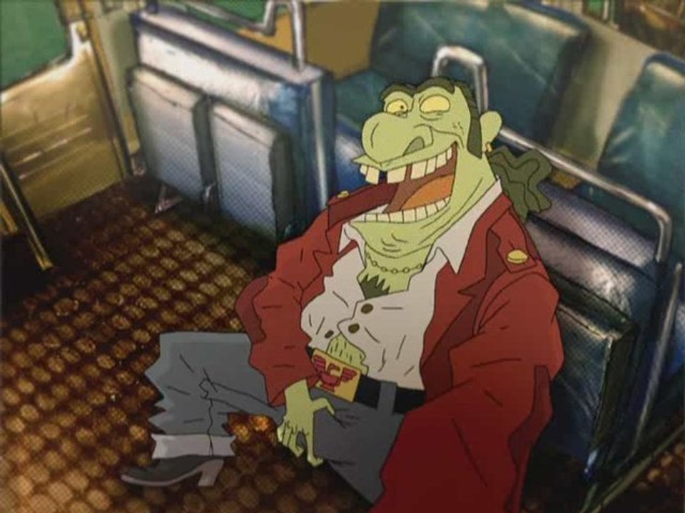 25 - La main dans le sac