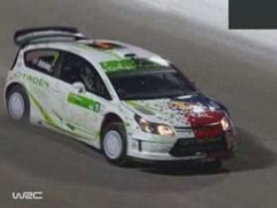 WRC Norway Day 1 HD