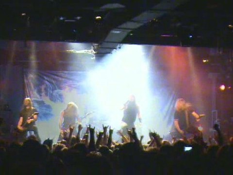 AMON AMARTH LIVE @ FUZZ 2009