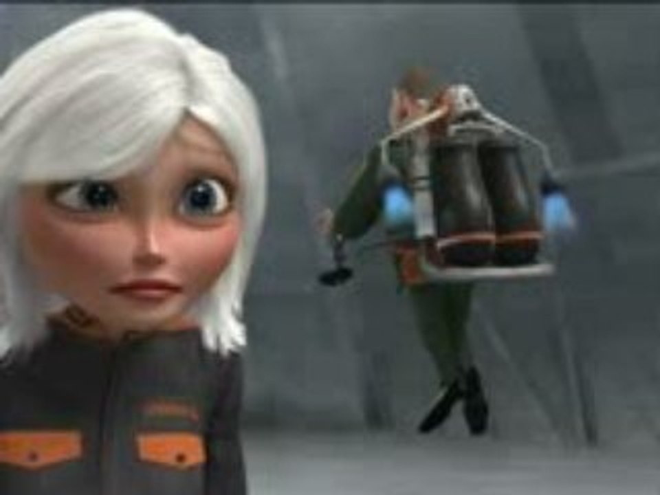 Bande Annonce - Monstres Contre Aliens