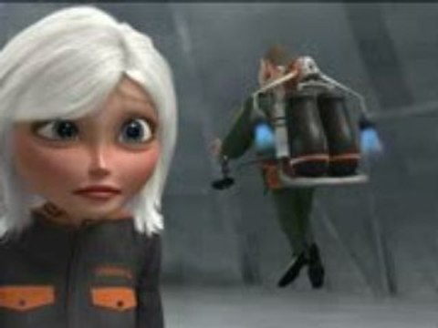 Bande Annonce - Monstres Contre Aliens